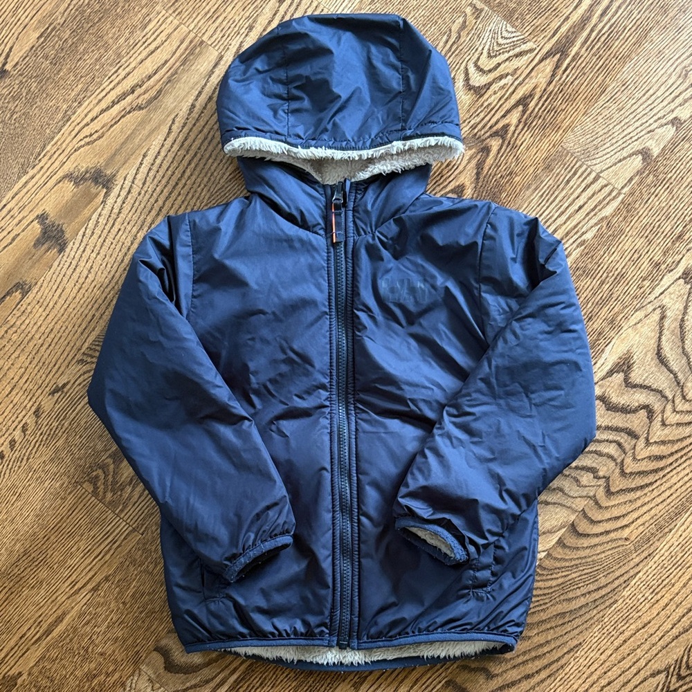 Helly Hansen Kids Puffer Jacket - Navy Blue